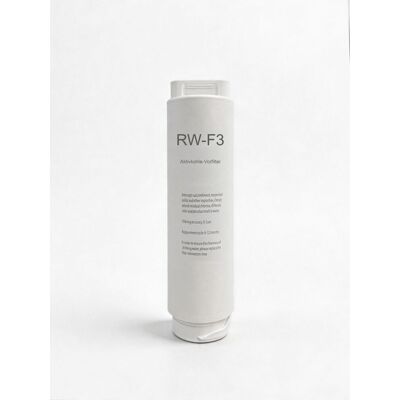 VIESTA ® Rw-f3 Filtro Ricambio Originale Per Rw240 Filtro Acqua Osmosi Inversa Prefiltro Acf Carbone Attivo Stadio 1 Riduce Cloro, Odore E Gusto, Sedimento, Ruggine Cambio 6–12 Mesi VIESTA ® Rw-f3 Filtro Ricambio Originale Per Rw240 Filtro Acqua Osmosi Inversa Prefiltro Acf Carbone Attivo Stadio 1 Riduce Cloro, Odore E Gusto, Sedimento, Ruggine Cambio 6–12 Mesi