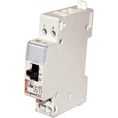 Legrand - DIFF Contatore giorno/notte NF - Interruttore giorno/notte Legrand - DIFF Contatore giorno/notte NF - Interruttore giorno/notte