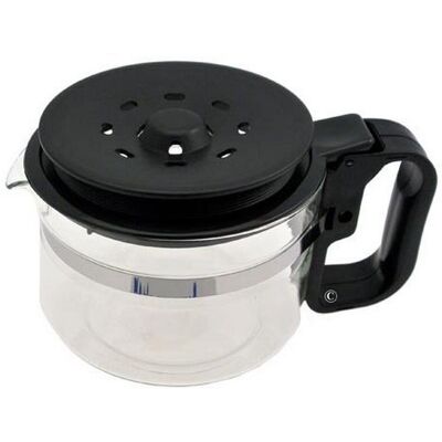Coperchio per caffettiera WPRO - 9-12 Tazze - Universale, Vetro di Alta Qualità Coperchio per caffettiera WPRO - 9-12 Tazze - Universale, Vetro di Alta Qualità