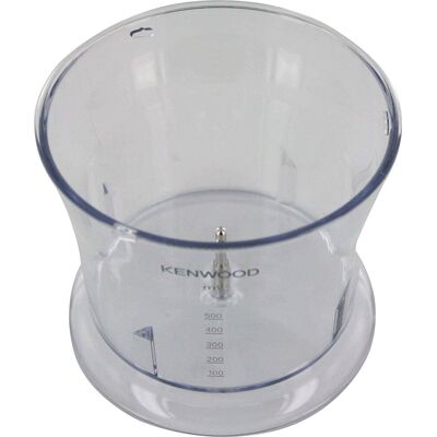 Ciotola tritatutto originale Kenwood trasparente 500ml - Accessorio robot da cucina Ciotola tritatutto originale Kenwood trasparente 500ml - Accessorio robot da cucina