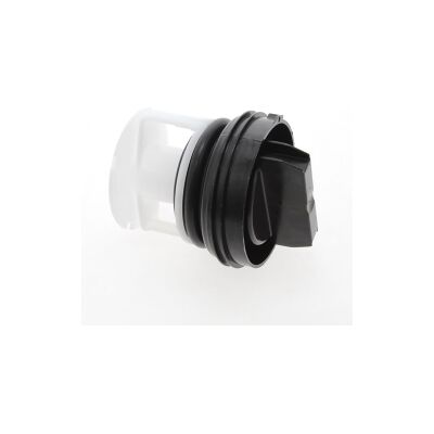 Ariston Hotpoint - Modello C00297161 - Tappo della pompa di scarico - Ricambio lavatrice Ariston Hotpoint - Modello C00297161 - Tappo della pompa di scarico - Ricambio lavatrice