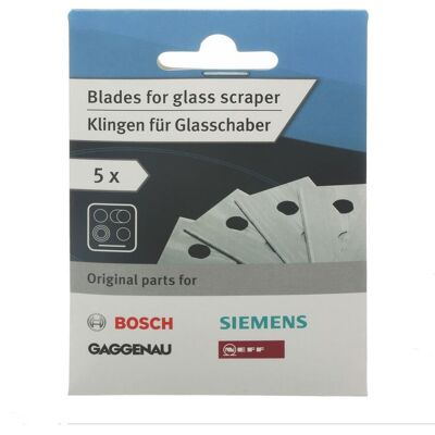 Siemens - Lama vetroceramica piano cottura - Accessorio cucina - Siemens - Lama vetroceramica piano cottura - Accessorio cucina -