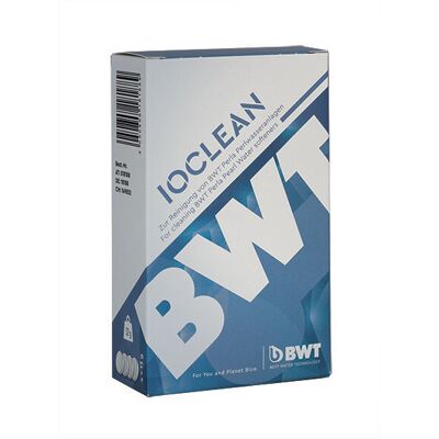 BWT Ioclean Ct - 6 Compresse In Una Scatola Pieghevole, 125503659 BWT Ioclean Ct - 6 Compresse In Una Scatola Pieghevole, 125503659