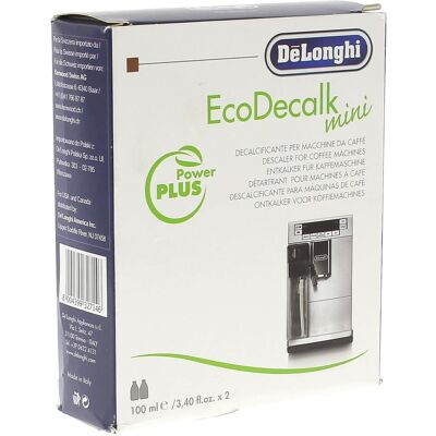 DeLonghi - Lotto da 2 - Anticalcare 500ml ecodecalk - Pulitore per macchine da caffè DeLonghi - Lotto da 2 - Anticalcare 500ml ecodecalk - Pulitore per macchine da caffè
