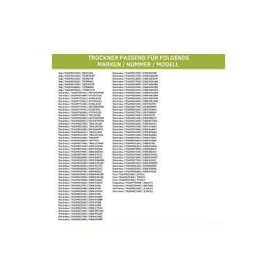 Guarnizione del Tamburo Electrolux AEG Faure - Ricambio Asciugatrice Guarnizione del Tamburo Electrolux AEG Faure - Ricambio Asciugatrice