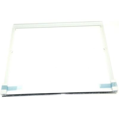 Ripiano in vetro HAIER per frigorifero e congelatore - Modello 0060830960A, 49053143, 3230663663946830017 Ripiano in vetro HAIER per frigorifero e congelatore - Modello 0060830960A, 49053143, 3230663663946830017