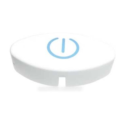 Pulsante accensione/spegnimento bianco Indesit C00143006 - Pulsante per lavastoviglie Pulsante accensione/spegnimento bianco Indesit C00143006 - Pulsante per lavastoviglie