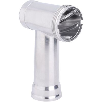 OEM Cilindro In Lega Di Alluminio Per Tritacarne Elettrico, Tubo Di Ricambio Rimovibile Per Tritacarne, Accessorio Per Salsicce, Compatibile Con Robot Da Cucina - Crezuo OEM Cilindro In Lega Di Alluminio Per Tritacarne Elettrico, Tubo Di Ricambio Rimovibile Per Tritacarne, Accessorio Per Salsicce, Compatibile Con Robot Da Cucina - Crezuo
