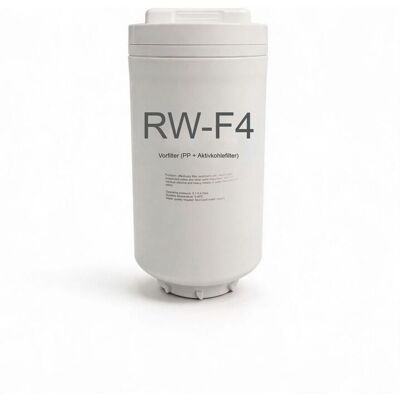 VIESTA ® Rw-f4 Filtro Ppc Filtro Di Ricambio Originale Per Rw270 Osmosi Inversa Prefiltro Sedimenti & Carbone Attivo Riduce Ruggine, Sabbia, Cloro Sostituzione Ogni 6-12 Mesi VIESTA ® Rw-f4 Filtro Ppc Filtro Di Ricambio Originale Per Rw270 Osmosi Inversa Prefiltro Sedimenti & Carbone Attivo Riduce Ruggine, Sabbia, Cloro Sostituzione Ogni 6-12 Mesi