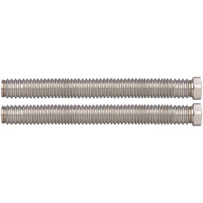 Kit di Connessione Acqua BWT - Tubo in Acciaio Inox - Raccordi 2 pollici Kit di Connessione Acqua BWT - Tubo in Acciaio Inox - Raccordi 2 pollici