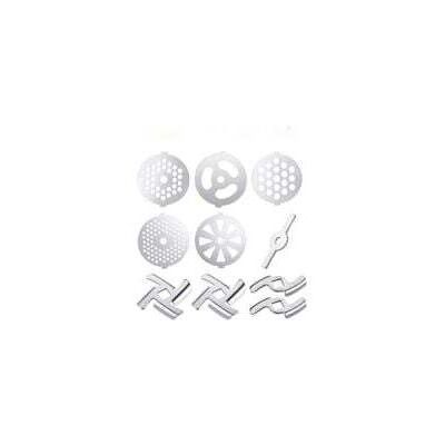 OEM Set Di 10 Accessori Per Tritacarne, Tritacarne Per Alimenti, Tritacarne Manuale, Parti Per Macinare, Insaccatrice, Accessorio In Acciaio Inossidabile, Mixer OEM Set Di 10 Accessori Per Tritacarne, Tritacarne Per Alimenti, Tritacarne Manuale, Parti Per Macinare, Insaccatrice, Accessorio In Acciaio Inossidabile, Mixer