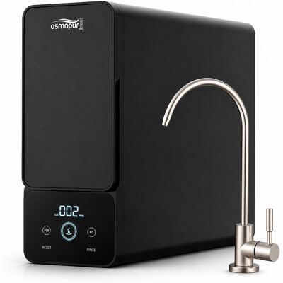 ROSMMEL Osmopur Front Max 1000g – Osmosi Inversa Premium A Flusso Diretto Con Display Tds ROSMMEL Osmopur Front Max 1000g – Osmosi Inversa Premium A Flusso Diretto Con Display Tds