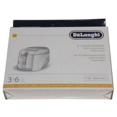 DeLonghi Kit Filtri - Friggitrice 1221723662734887554 DeLonghi Kit Filtri - Friggitrice 1221723662734887554