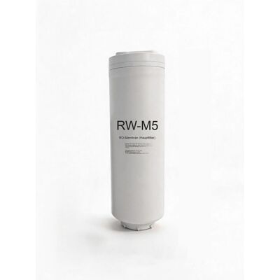 VIESTA ® Rw-m5 1000g Membrana Ro Filtro Di Ricambio Originale Per Rw270 Osmosi Inversa Filtrazione Fine Fino A 0,0001 Μm Riduce Solidi Disciolti E Particelle Sostituzione Ogni 24-36 Mesi VIESTA ® Rw-m5 1000g Membrana Ro Filtro Di Ricambio Originale Per Rw270 Osmosi Inversa Filtrazione Fine Fino A 0,0001 Μm Riduce Solidi Disciolti E Particelle Sostituzione Ogni 24-36 Mesi