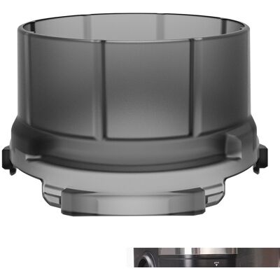 OEM Set Da 2 Pezzi: Imbuto Portafiltro Per Caffè, Accessorio Per Macchina Da Caffè, Compatibile Con Ninja Espresso Es601 OEM Set Da 2 Pezzi: Imbuto Portafiltro Per Caffè, Accessorio Per Macchina Da Caffè, Compatibile Con Ninja Espresso Es601