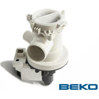 Beko Elettro Pompa Scarico Con Filtro Lavatrice Arcelik Smeg Beko Elettro Pompa Scarico Con Filtro Lavatrice Arcelik Smeg