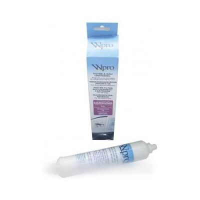 WPRO Cartuccia Filtro Dell'acqua 100 - Frigorifero, Congelatore 631803662894260242 WPRO Cartuccia Filtro Dell'acqua 100 - Frigorifero, Congelatore 631803662894260242