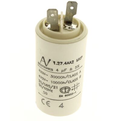 Ariston Condensatore 4µf Per Cappa Scholtes Ariston Condensatore 4µf Per Cappa Scholtes