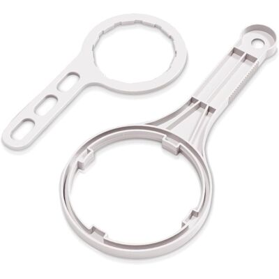 ROSMMEL 2 Chiavi Per Filtri Osmosi Per Aprire Vasi Da 10' A 5 Stadi E Supporto Per Membrana ROSMMEL 2 Chiavi Per Filtri Osmosi Per Aprire Vasi Da 10' A 5 Stadi E Supporto Per Membrana