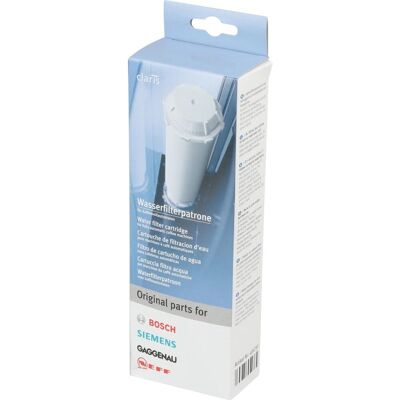 GAGGENAU Filtro Acqua Claris Par 1, 00461732 - Macchina Per Espresso GAGGENAU Filtro Acqua Claris Par 1, 00461732 - Macchina Per Espresso