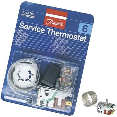 ARTHUR MARTIN - Termostato Danfoss N°6 - Frigorifero, Congelatore - Brandt - 3178673665392101925 ARTHUR MARTIN - Termostato Danfoss N°6 - Frigorifero, Congelatore - Brandt - 3178673665392101925