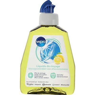 Wpro Ria 250 Aceto di risciacquo per lavastoviglie Wpro Ria 250 Aceto di risciacquo per lavastoviglie