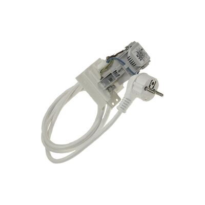 Cavo di alimentazione Ariston Hotpoint 1,5M con filtro - Accessorio lavatrice Cavo di alimentazione Ariston Hotpoint 1,5M con filtro - Accessorio lavatrice