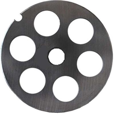 Reber - N.5 - 14 mm - 5 fori - Piastra per tritacarne Reber - N.5 - 14 mm - 5 fori - Piastra per tritacarne