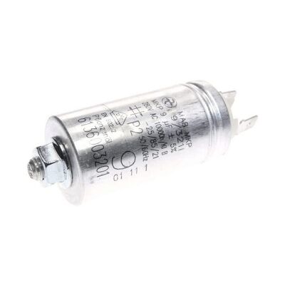 Siemens Marca Generica - Capacità Di Avvio 9µf - Up - 450v A Pods - W1-11009 Siemens Marca Generica - Capacità Di Avvio 9µf - Up - 450v A Pods - W1-11009