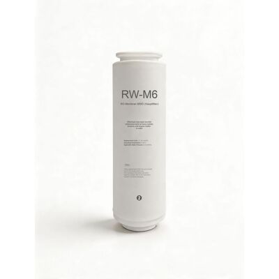 VIESTA ® Rw-m6 Membrana Ro 800g Filtro Di Ricambio Originale Per Rw250 Osmosi Inversa Stadio 2 Con 0,0001 Μm Riduce Metalli Pesanti, Microrganismi & Microplastiche 24–36 Mesi VIESTA ® Rw-m6 Membrana Ro 800g Filtro Di Ricambio Originale Per Rw250 Osmosi Inversa Stadio 2 Con 0,0001 Μm Riduce Metalli Pesanti, Microrganismi & Microplastiche 24–36 Mesi