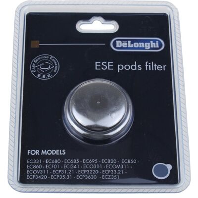 Capsule filtro caffè DeLonghi - Compatibile con macchine espresso Capsule filtro caffè DeLonghi - Compatibile con macchine espresso