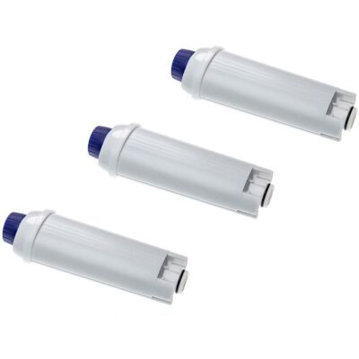 vhbw Filtro acqua per macchina da caffè DeLonghi - 3x Bianco vhbw Filtro acqua per macchina da caffè DeLonghi - 3x Bianco