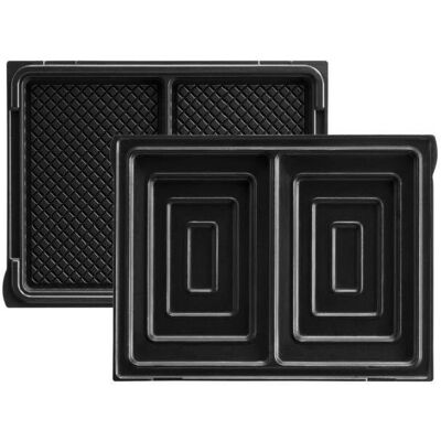 Lagrange - Piastra Croque-Monsieur - Waffle Iron Lagrange - Piastra Croque-Monsieur - Waffle Iron