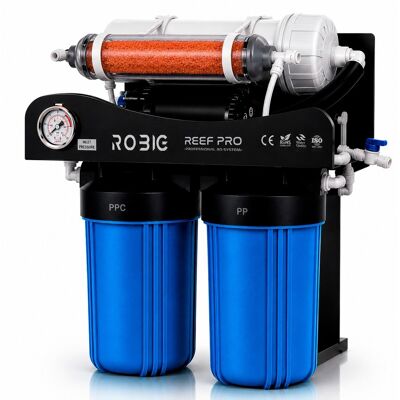ROSMMEL Robig Reef Pro – Osmosi Inversa Ro/di Per Acquario Marino Reef 0 Tds ROSMMEL Robig Reef Pro – Osmosi Inversa Ro/di Per Acquario Marino Reef 0 Tds