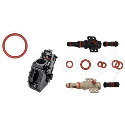 OEM Kit Di Manutenzione O-ring (7 O-ring) Per Valvole Di Supporto, Gruppi Erogatori E Valvole Di Flusso Delle Macchine Da Caffè Philips Saeco Spidem Gaggia. OEM Kit Di Manutenzione O-ring (7 O-ring) Per Valvole Di Supporto, Gruppi Erogatori E Valvole Di Flusso Delle Macchine Da Caffè Philips Saeco Spidem Gaggia.