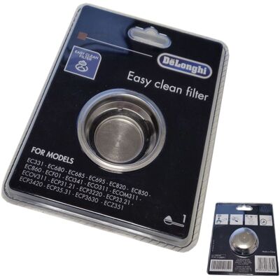 DeLonghi Filtro 1 Tazza - Caffettiera DeLonghi Filtro 1 Tazza - Caffettiera