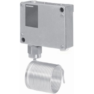 Siemens Qaf81.30 Thermostat Antigel Surveillance De La Température D'Air - Siemens Qaf81.30 Thermostat Antigel Surveillance De La Température D'Air -