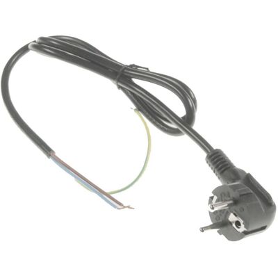 SEB - SS-993897 - 1,0 m - Nero - Cavo di alimentazione SEB - SS-993897 - 1,0 m - Nero - Cavo di alimentazione