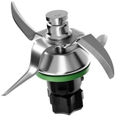OEM Lama Di Ricambio Compatibile Con Vorwerk Thermomix Tm5 E Tm6, Lama In Acciaio Inox Sus420 Con Guarnizione, Accessorio Di Precisione Per La Miscelazione Di Robot Da Cucina - Crezuo OEM Lama Di Ricambio Compatibile Con Vorwerk Thermomix Tm5 E Tm6, Lama In Acciaio Inox Sus420 Con Guarnizione, Accessorio Di Precisione Per La Miscelazione Di Robot Da Cucina - Crezuo