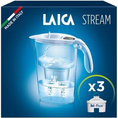 Laica J9077f1 Caraffa Filtrante Elettronica 3 Filtri Bi Flux Laica J9077f1 Caraffa Filtrante Elettronica 3 Filtri Bi Flux