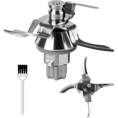 OEM Lama Del Gruppo Lame Aiperq Compatibile Con Vorwerk Thermomix Tm31 In Acciaio Inossidabile, Accessorio Di Ricambio Per Robot Da Cucina. OEM Lama Del Gruppo Lame Aiperq Compatibile Con Vorwerk Thermomix Tm31 In Acciaio Inossidabile, Accessorio Di Ricambio Per Robot Da Cucina.
