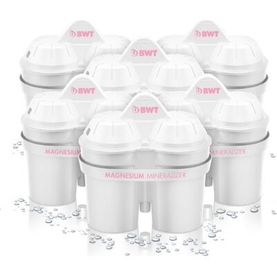 BWT Cartuccia Filtro Acqua Mineralizowana Magnezem 120 Litri 6 Pz BWT Cartuccia Filtro Acqua Mineralizowana Magnezem 120 Litri 6 Pz
