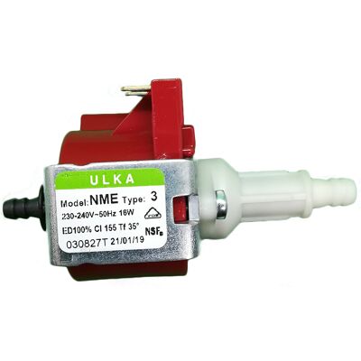 Ariete Micropompa Ulka Nme3 16w 2.7bar 175cc/mi Per Ferri Da Stiro Ariete Micropompa Ulka Nme3 16w 2.7bar 175cc/mi Per Ferri Da Stiro