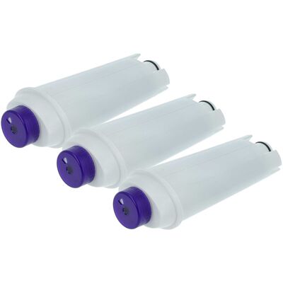 vhbw 3x Filtro acqua compatibile con macchine da caffè automatiche DeLonghi vhbw 3x Filtro acqua compatibile con macchine da caffè automatiche DeLonghi