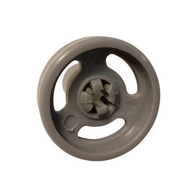 Curtiss Modello 34420540 - Ruota del cestello inferiore per lavastoviglie Curtiss Modello 34420540 - Ruota del cestello inferiore per lavastoviglie