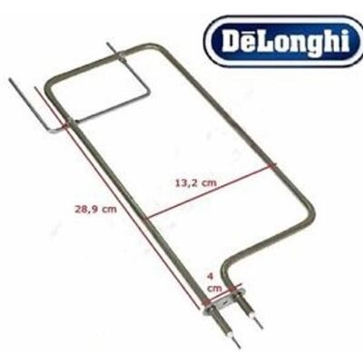 DeLonghi Resistenza Fornetto Grill Superiore De Longhi O190.a, O155.a, Eo1270 Eo14902 DeLonghi Resistenza Fornetto Grill Superiore De Longhi O190.a, O155.a, Eo1270 Eo14902