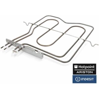 Ariston Resistenza Forno Doppia Grill 220v - 1000 1200w Adattabile Indesit C00016054 Ariston Resistenza Forno Doppia Grill 220v - 1000 1200w Adattabile Indesit C00016054