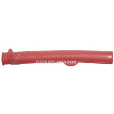 DeLonghi Tubo di scarico olio silicone Mf230 - Ricambio per friggitrice DeLonghi Tubo di scarico olio silicone Mf230 - Ricambio per friggitrice