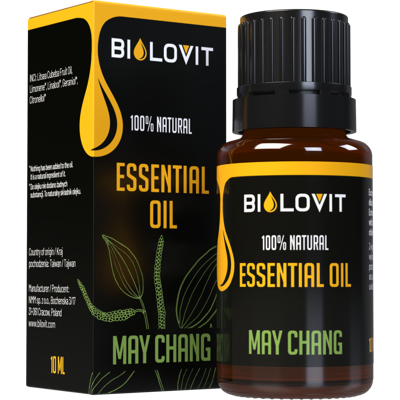 OEM Bilovit - Olio Essenziale Di May Chang 10 Ml OEM Bilovit - Olio Essenziale Di May Chang 10 Ml