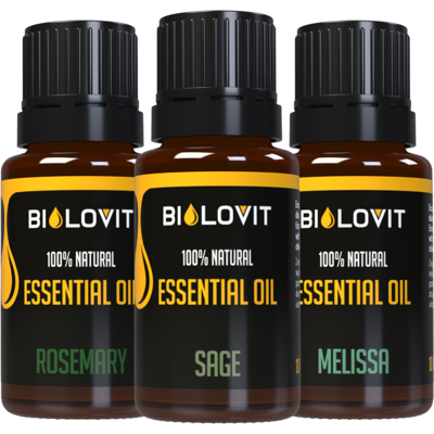 OEM Set Di Oli Essenziali Alle Erbe Bilovit - 3 Pezzi OEM Set Di Oli Essenziali Alle Erbe Bilovit - 3 Pezzi
